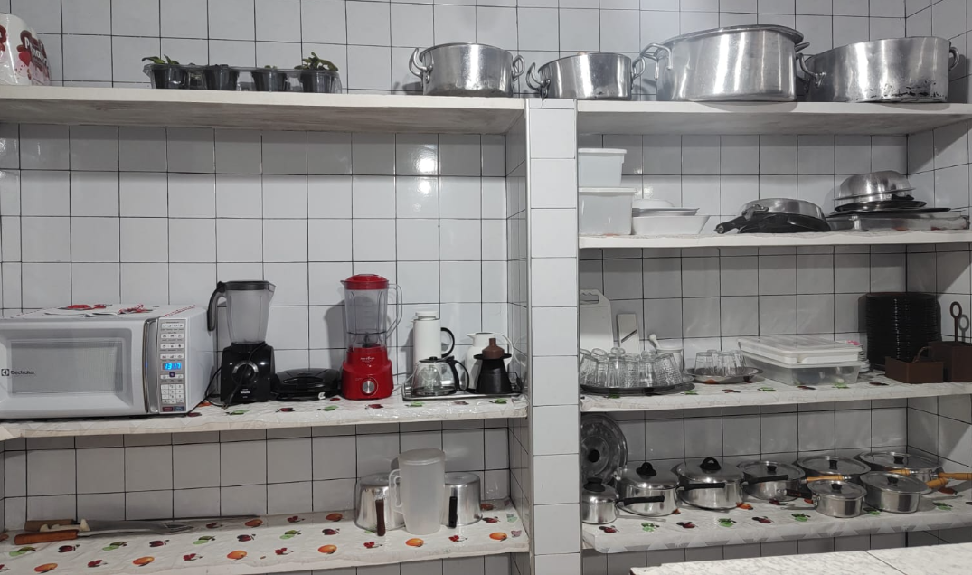 Utensílios e eletros