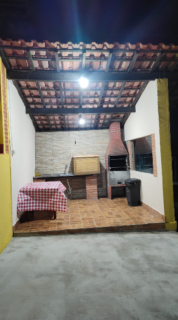 Área de churrasqueira