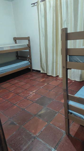 Segundo quarto com beliches