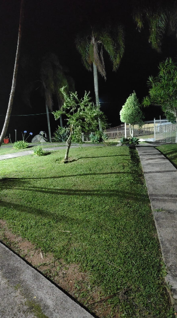 Jardim e área verde