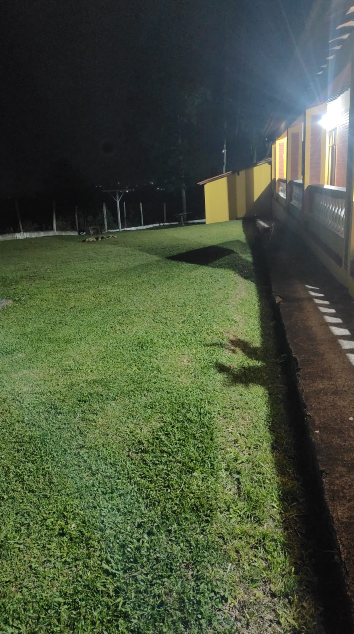Vista da área externa